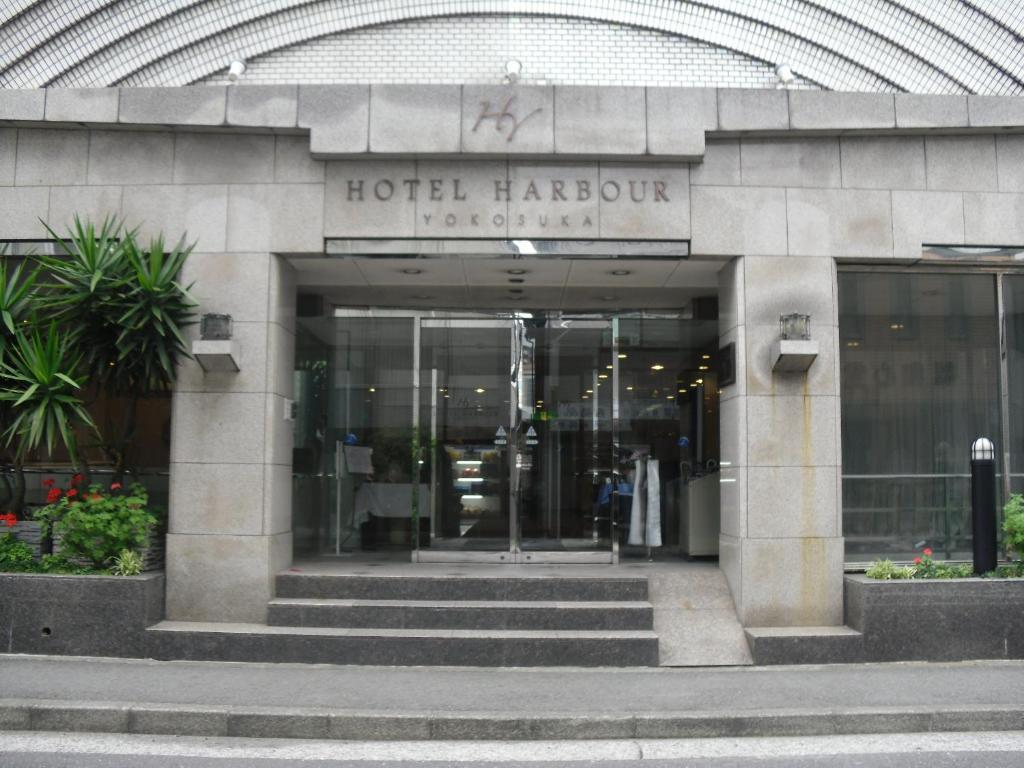 Hotel Harbour Yokosuka Buitenkant foto